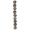 12 Pack: Multicolor Wire Ball Metal Beads, 15mm by Bead Landing™